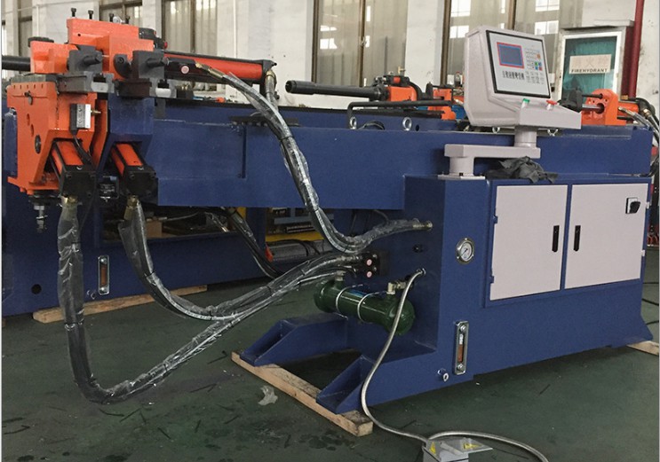 38半自動(dòng)彎管機(jī) 小型50半自動(dòng)單頭液壓折彎?rùn)C(jī)